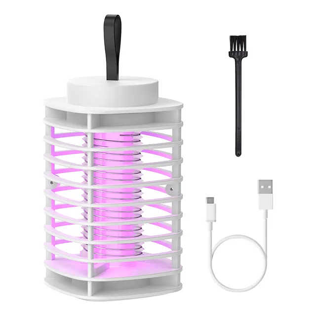 Lámpara Mata Mosquitos Insectocutor Eléctrico Con Luz Uv Ny2