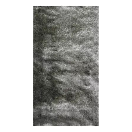 Tapete Clássico Liso Silk Shaggy Niazitex 2,50m X Cjwt