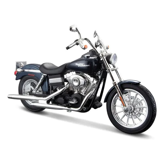 Moto  Harley-davidson Escala 1/12 Maisto  Dyna Street Fxdbi
