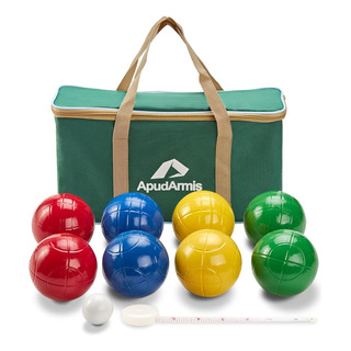 Apudarmis 90mm Juego De Bolas De Bocce, Juego De Bocce Al... Apudarmis 90mm Juego De Bolas De Bocce, Juego De Bocce Al...