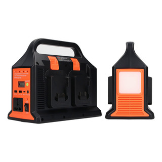 Inversor De Batería Portátil Con Luz Led Inversor De Batería Portátil Con Luz Led