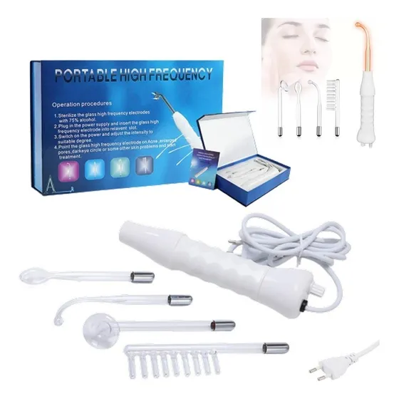 Aparelho Alta Frequência Portátil Facial /capilar 110/220v