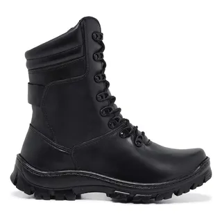 Coturno Bota Ténis Tåtico Em Couro Com Ziper 30%off Coturno Bota Ténis Tåtico Em Couro Com Ziper 30%off
