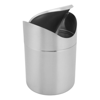 Mini Bote De Basura De Escritorio Pequeño Para Encimera Mini Bote De Basura De Escritorio Pequeño Para Encimera