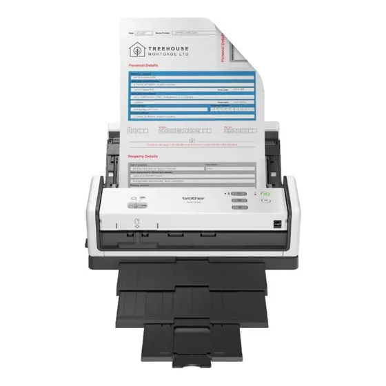 Scanner Portátil Brother Ads-1300 Usb Duplex