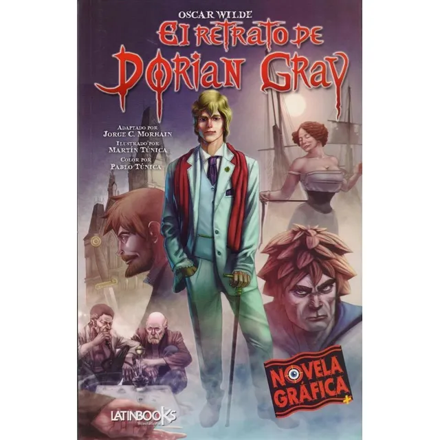 Novelas Graficas + El Retrato De Dorian Gray
