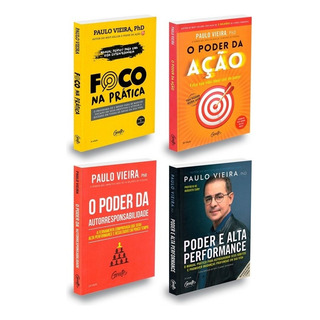 Kit Paulo Vieira - Os Livros Que Vão Mudar Sua Vida - 4 Livros: Não Aplica, De : Paulo Vieira. Série Não Aplica, Vol. Não Aplica. Editora Gente, Capa Mole, Edição Não Aplica Em Português, 2017 Kit Paulo Vieira - Os Livros Que Vão Mudar Sua Vida - 4 Livros: Não Aplica, De : Paulo Vieira. Série Não Aplica, Vol. Não Aplica. Editora Gente, Capa Mole, Edição Não Aplica Em Português, 2017