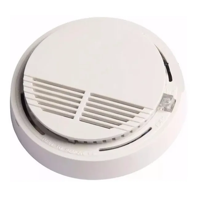 Alarma Inalambrico Detector Humo Contra Incendios Seguridad
