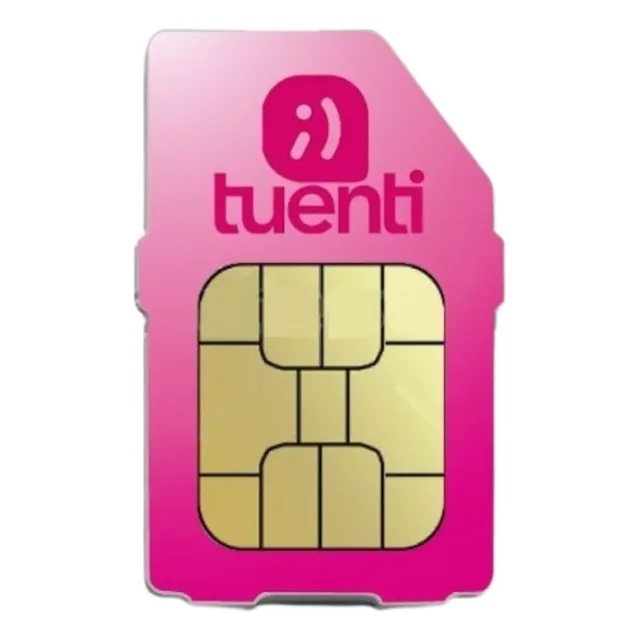 Chip Sim 4g Prepago Twenti Redes Sociales Control De Gastos 