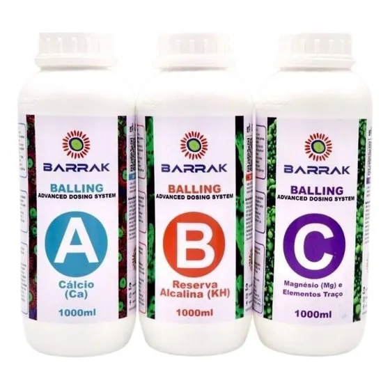 Kit Balling Barrak 1 L