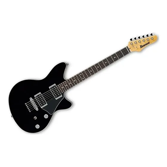 Guitarra Eléctrica Ibanez Roadcore Rc320 Jazzmaster Bk Laqueado Con Diapasón De N/a