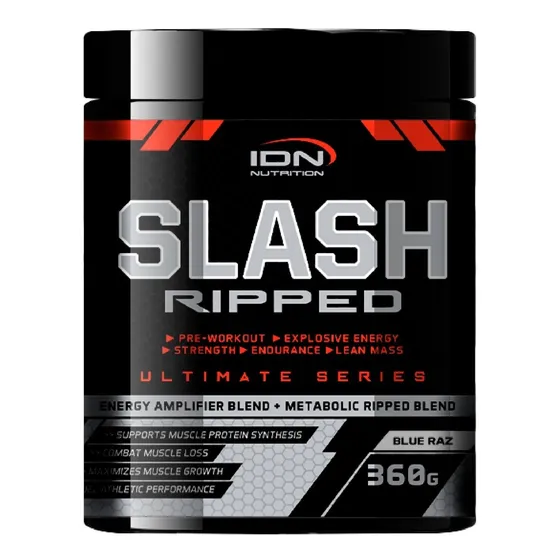 Slash Ripped Idn - Pre Entreno + Quemador