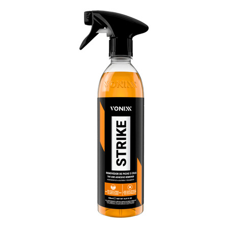 Strike Removedor Piche Asfalto Cola Adesivo Vonixx 500ml Strike Removedor Piche Asfalto Cola Adesivo Vonixx 500ml