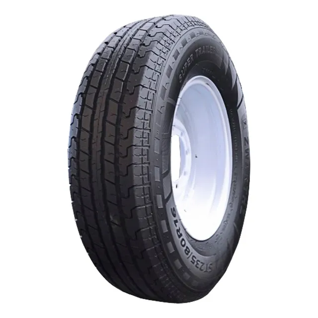 Llanta St235/80 R16 10pr Zwarthz Super Trailer Uso Remolque