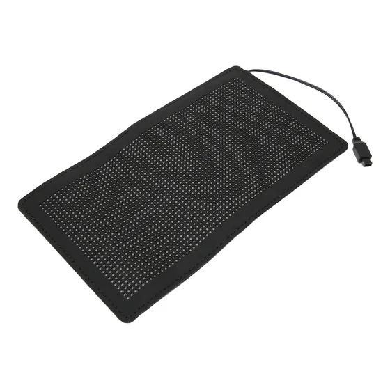 Pantalla Led Flexible Para Coche Con Letrero De Tienda, Apli