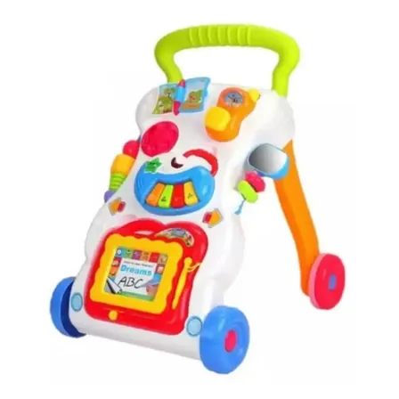 Andador Correpasillo Bebe  Interactivo Con Luces Y Musical