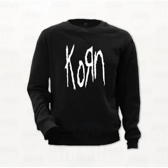 Buzo Korn (negro) Ideas Mvd