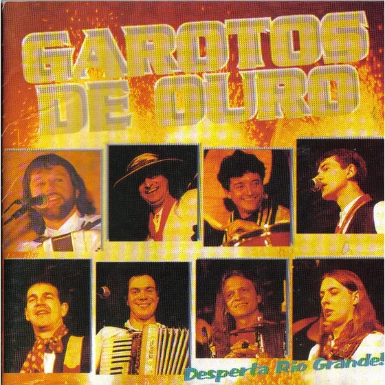 Cd - Garotos De Ouro - Desperta Rio Grande