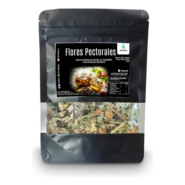 Flores Pectorales 50 G