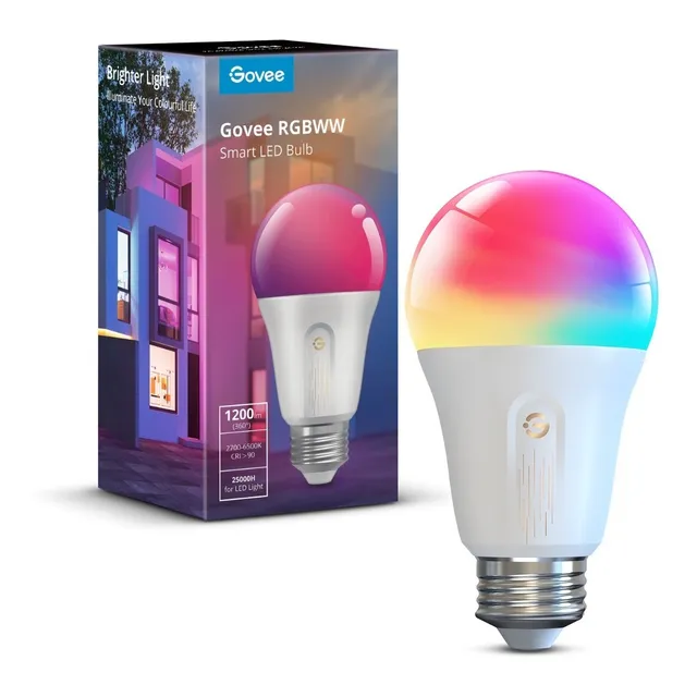 Foco Inteligente Govee Rgbww 1200 Lúmenes Alexa Google Home