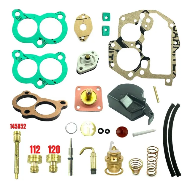 Kit Reparo Carburador Apollo Verona Escort Gasolina 1.8 2e 