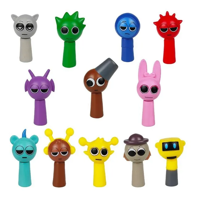 12 Figuras Sprunki Gran Calidad Set 1