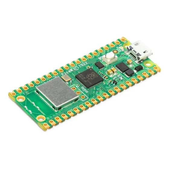 Raspberry Placa Desarrollo Pi Pico W Rp2040 Con Wifi
