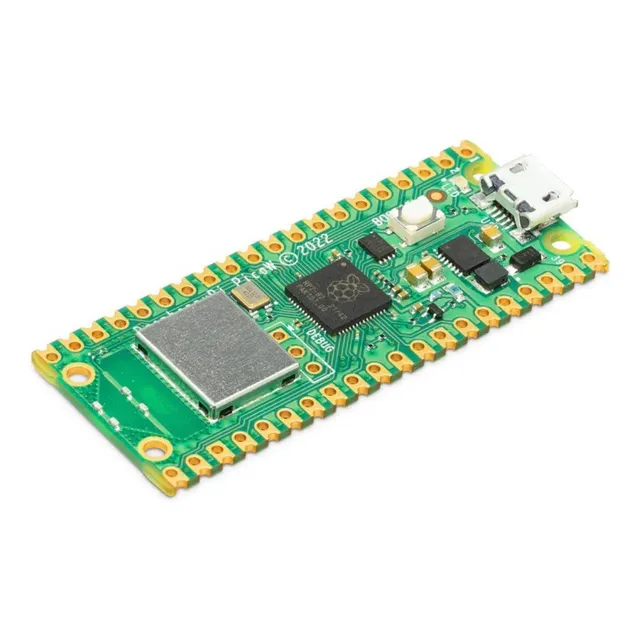Raspberry Placa Desarrollo Pi Pico W Rp2040 Con Wifi