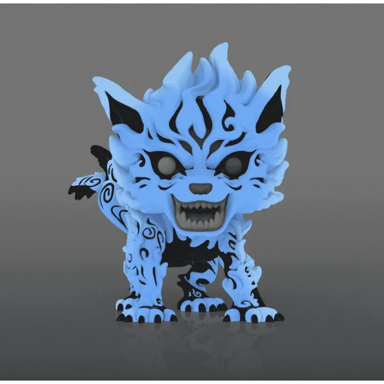 Funko Pop! Naruto Shippuden - Matatabi Glows In The Dark / 6 Pulgadas #1733 2024 Fall Convention Limited Edition - New York Comic Con