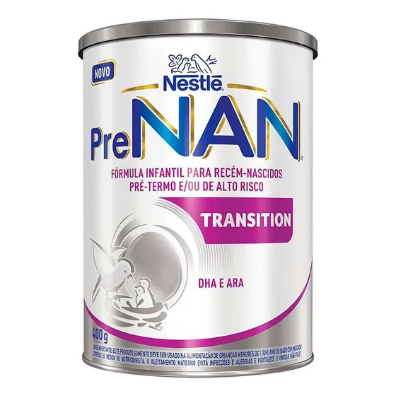 Pré Nan Transition Fórmula Para Recém Nascidos 400g Nestlé