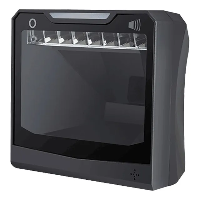 Lector Código Barras Mesa Omnidireccional Usb 2d 1d Bodegas Color Negro