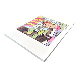 Libro Para Colorear Con Hojas Arrancables Libro Para Colorear Con Hojas Arrancables