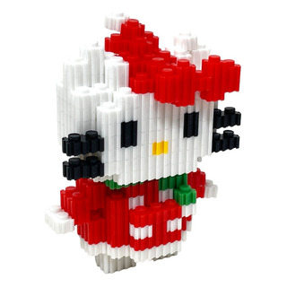 Set Blocks Armables Hello Kitty Mini Bloques De Construcion Set Blocks Armables Hello Kitty Mini Bloques De Construcion