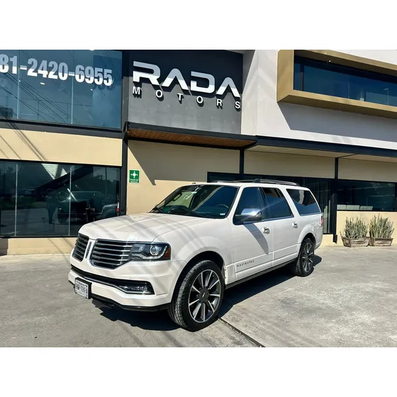Lincoln Navigator 3.5 V6 Larga Reserve Ecoboost 4x4 At