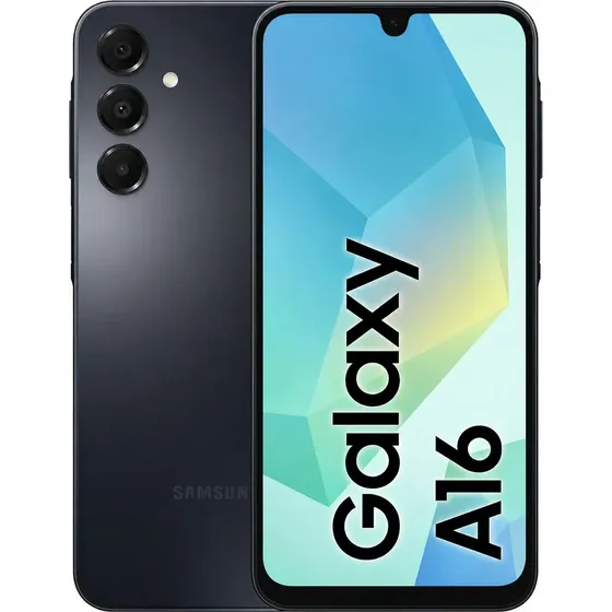 Celular Samsung Galaxy A16 128 Gb 4 Gb De Ram 50 Mpx Negro