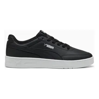 Puma Tênis Puma Court Classic Clean Casual Masculino Preto