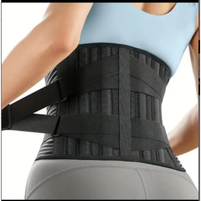 Faja Lumbar Para Para Ciática, Artritis, Escoliosis, Estenos