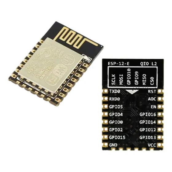 Módulo Eletrônica Wi-fi Esp8266 Esp12e Esp 12e Arduino