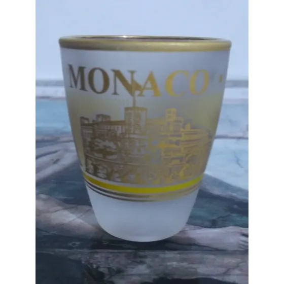Vaso Borde Oro Monaco De 5cm 