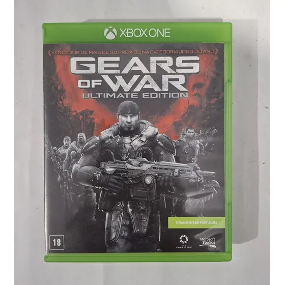 Gears Of War Ultimate Edition - Jogo Xbox One Original