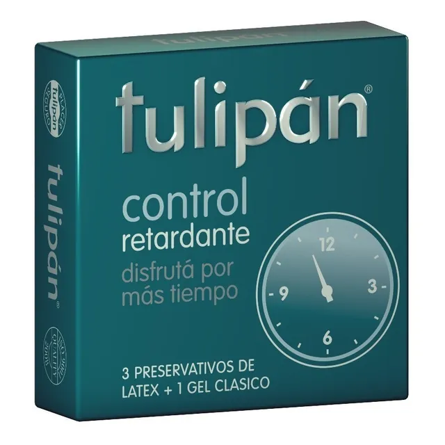 Preservativo Tulipan X 12 Control Retardante  