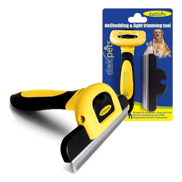 Cepillo Para La Caída De Pelo De Gatos Y Perros