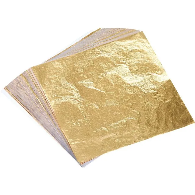 Lamina De Oro 100 Hojas