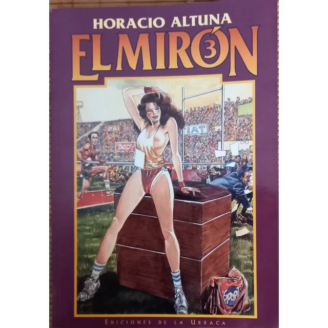 El Miron Comics Por Horacio Altuna 