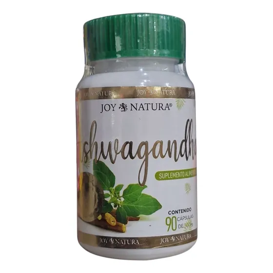 Ashwa- Joy Natura 90 Cápsulas Estrés Ansiedad Vitalidad Sabor Na