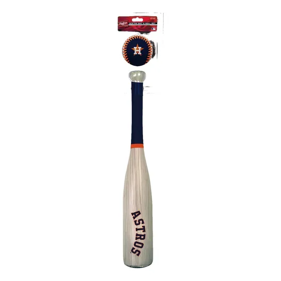 Rawlings Bat Y Pelota De Beisból De Juguete Astros Niños