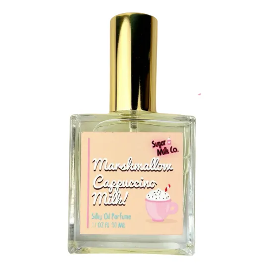 Perfume Aroma Marshmallow Cappucino 50ml Sugar Milk