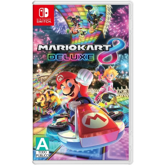 ..:: Mario Kart 8 Deluxe Para Nintendo Switch ::. En Gamewow