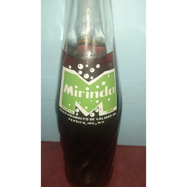 Antigua Botella De Refresco Mirinda