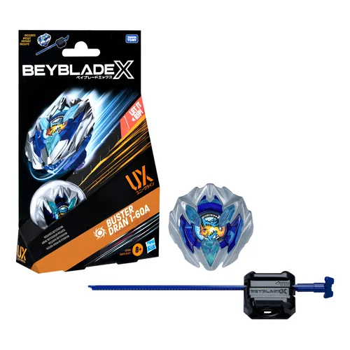 Conjunto Beyblade X Tackle Goat 2-70n Bx E Sword Dran 3-60f